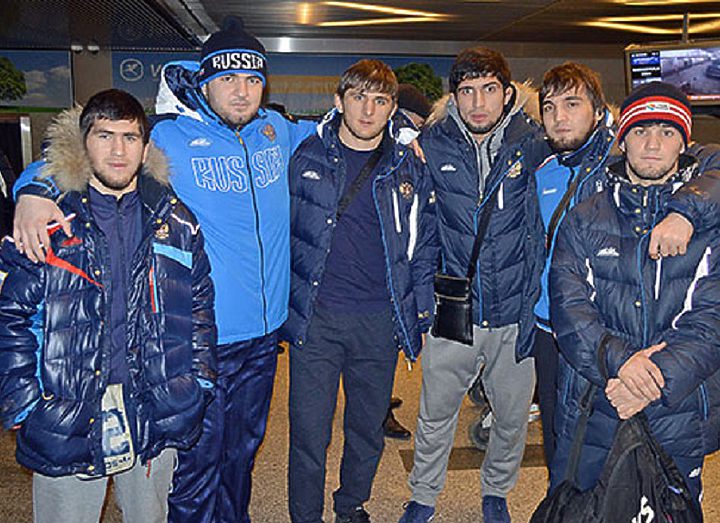 Дагестанские борцы отправились на ярыгинский турнир