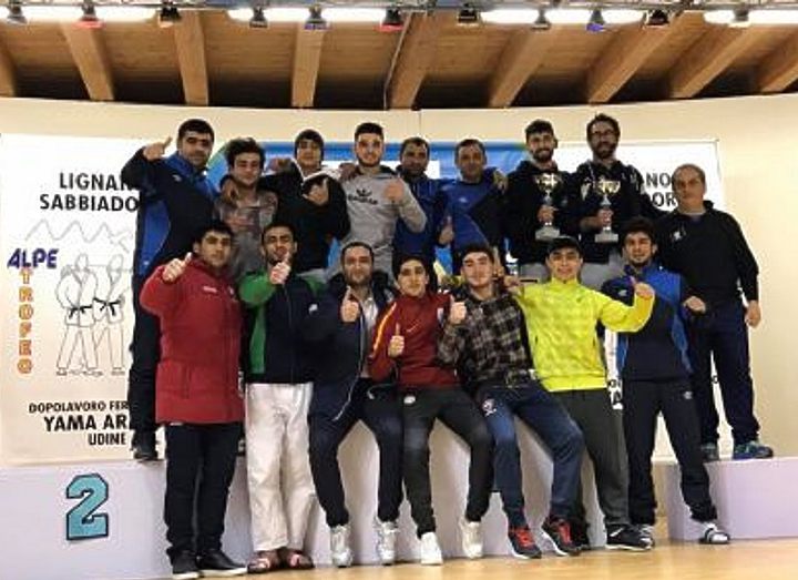 Азербайджанские дзюдоисты выиграли итальянский турнир