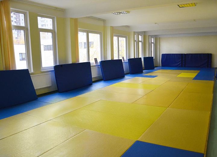 В Запорожье появился еще один зал для занятий дзюдо