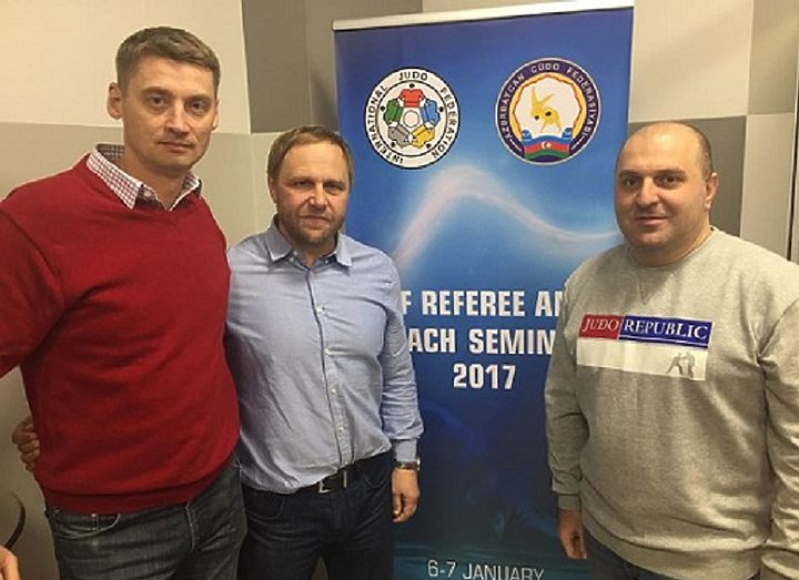 В Баку состоялся судейско-тренерский семинар IJF