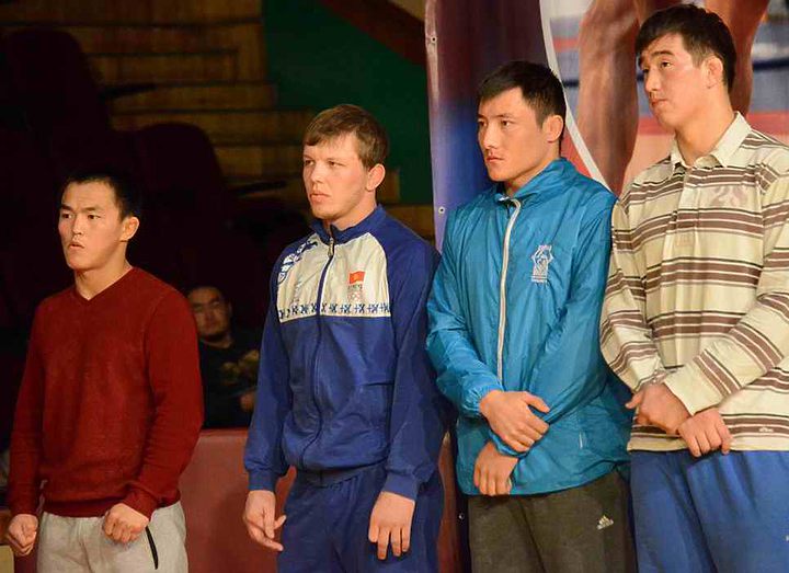 Результаты чемпионата Кыргызстана по греко-римской борьбе