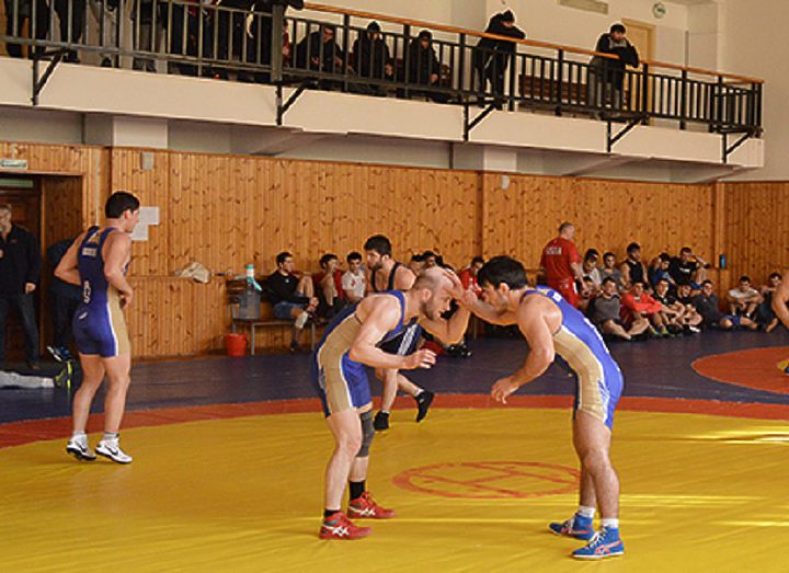 Международные спарринги на сборе в Махачкале