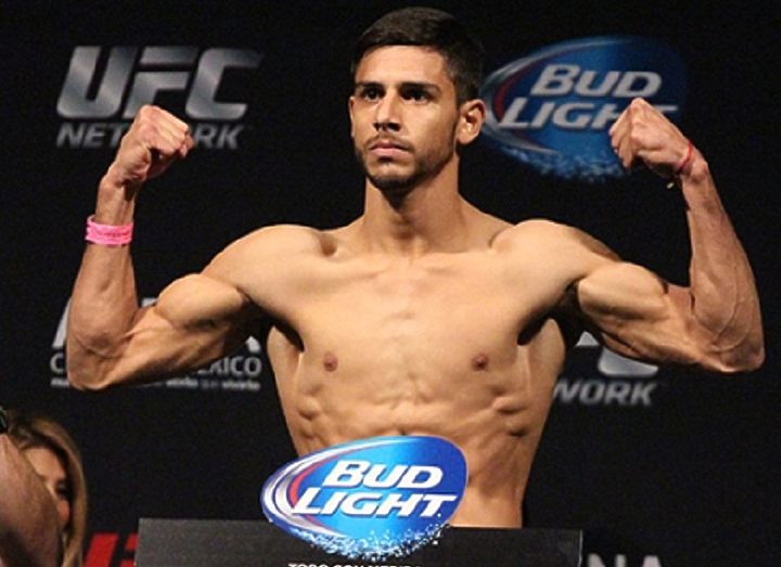 ЯИР РОДРИГЕС: «Я ХОЧУ ДРАТЬСЯ С ЧЕМПИОНОМ»