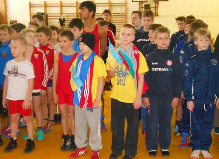 Украинские ребята успешно выступили в Словакии