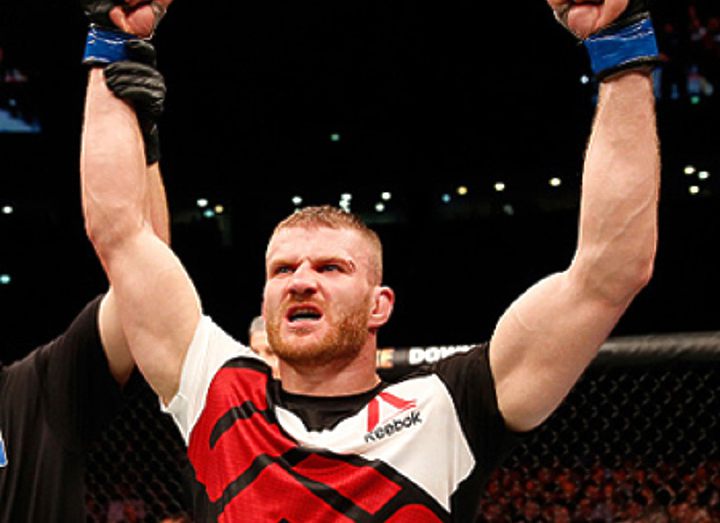 Ян Блахович сломал руку в спарринге