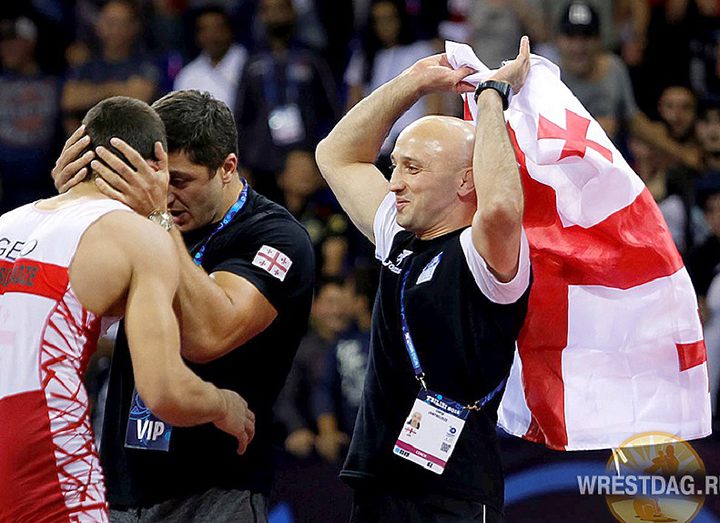 В сборной Грузии сменился главный тренер