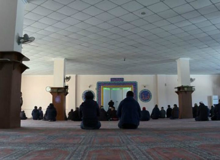 Борьба с перерывом на намаз