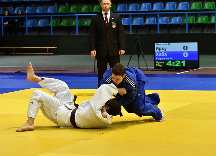 Всероссийский турнир по дзюдо памяти Василия Ощепкова