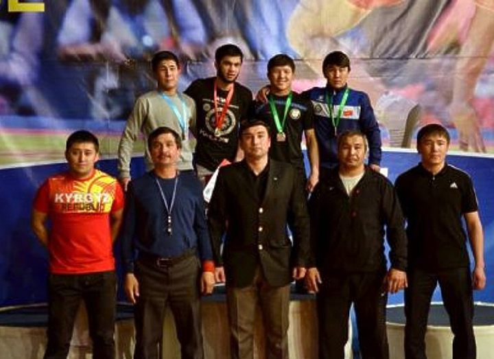 Чемпионат Кыргызстана по вольной борьбе