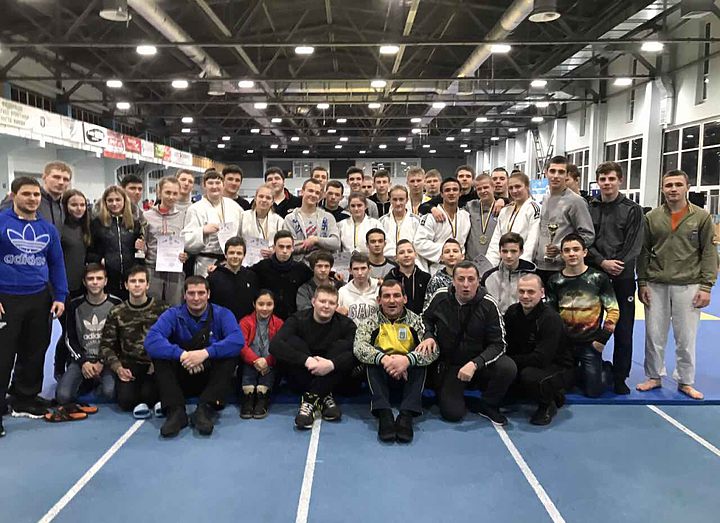 Чемпионат Украины по дзюдо U18