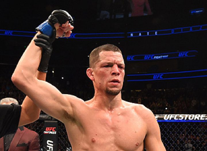 Нейт Диас против Эдди Альвареса в разработке