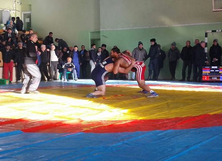 Чемпионат Армении по вольной борьбе