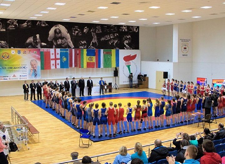 Международный турнир  «Медвежонок»