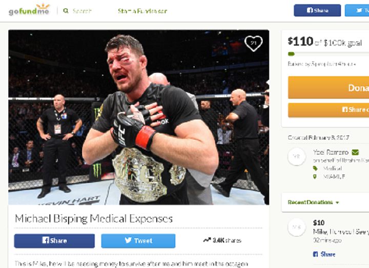 РОМЕРО СОБИРАЕТ ДЕНЬГИ БИСПИНГУ НА ЛЕЧЕНИЕ