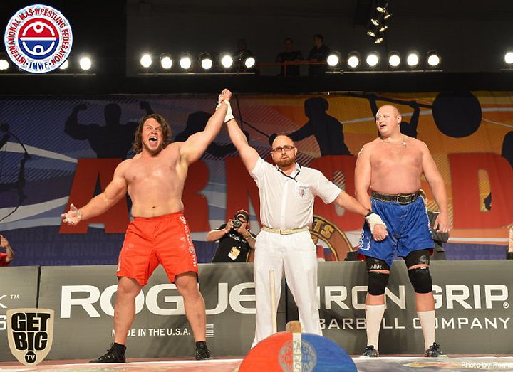 Мартин Лисиц предпочел Arnold Strongman Classic