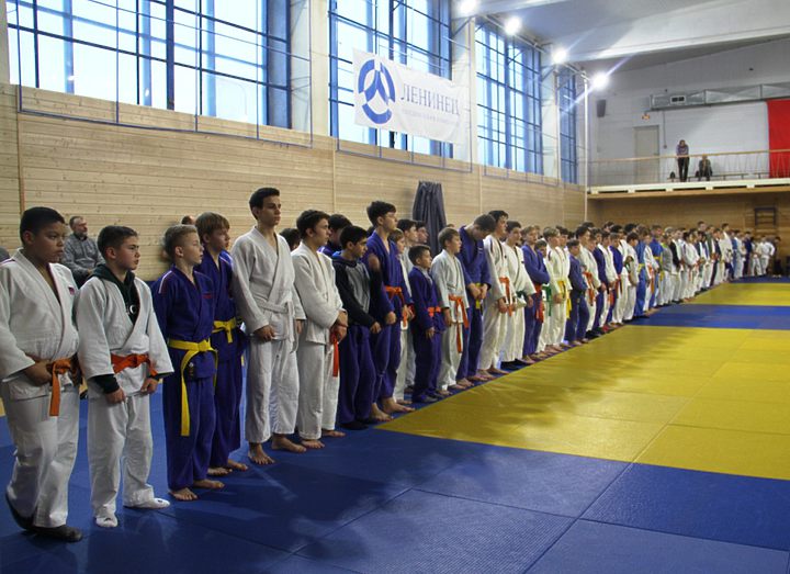 XVIII региональный турнир по борьбе дзюдо