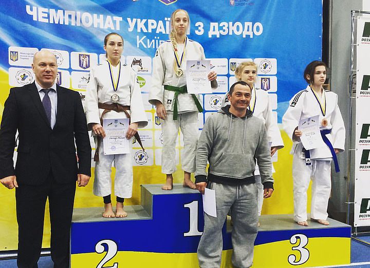 ВЛАДА СНИТКО - ЧЕМПИОНКА УКРАИНЫ!