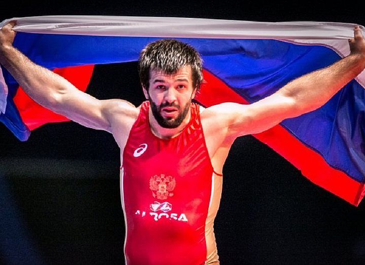 Куда не сунься - олимпийский чемпион