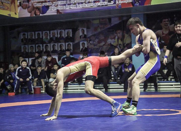 Приз от семьи Захаровых выиграл Айтал Захаров