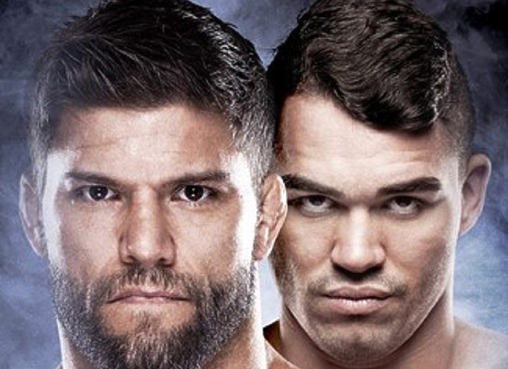 РЕЗУЛЬТАТЫ BELLATOR 172