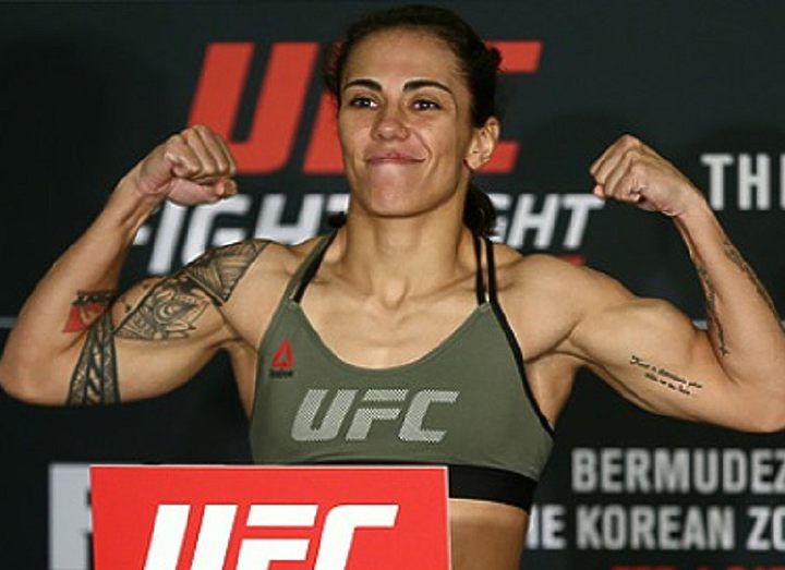 ДЭЙНА УАЙТ: «АНДРАДЕ БУДЕТ ДРАТЬСЯ С ЕНДЖЕЙЧИК»