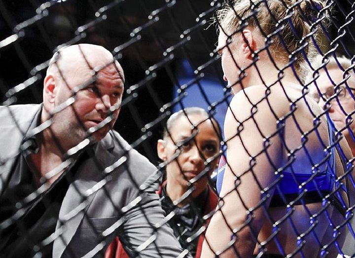 Дана Уайт: «Думаю, Ронда покончила с боями»