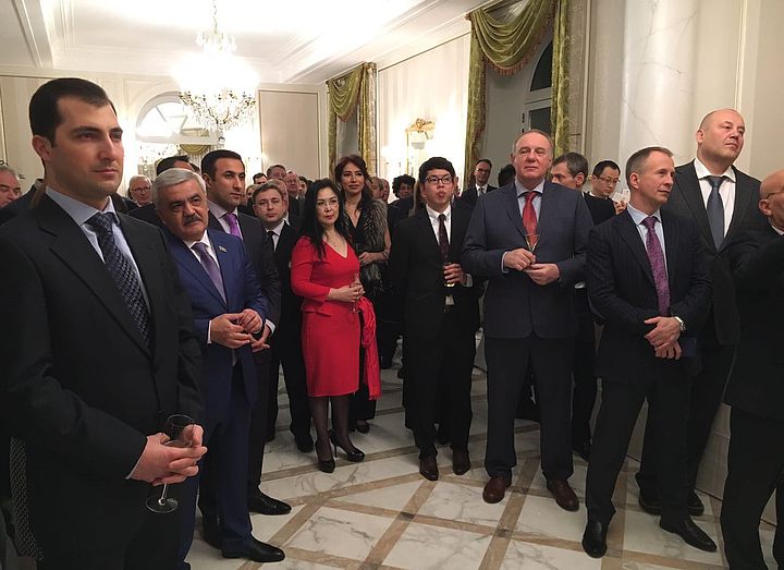 Мировое дзюдо собралось в Культурном центре Азербайджана