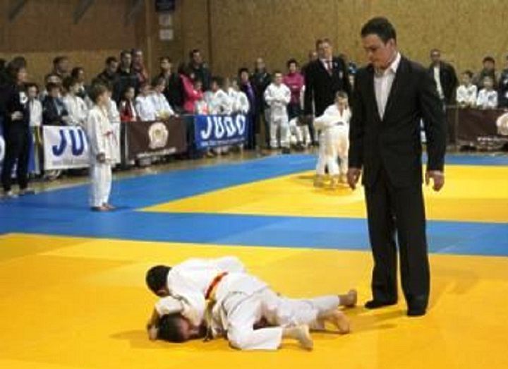 В Кропивницкому прошел чемпионат по дзюдо