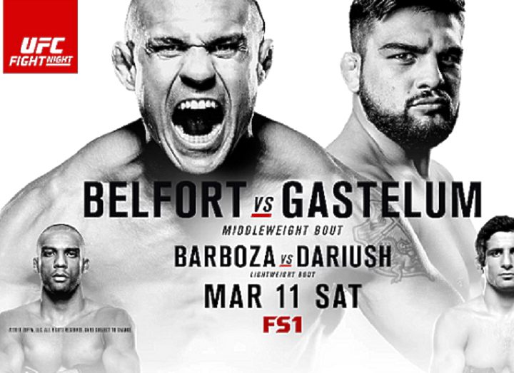 РЕЗУЛЬТАТЫ И БОНУСЫ UFC FIGHT NIGHT: BELFORT VS. GASTELUM