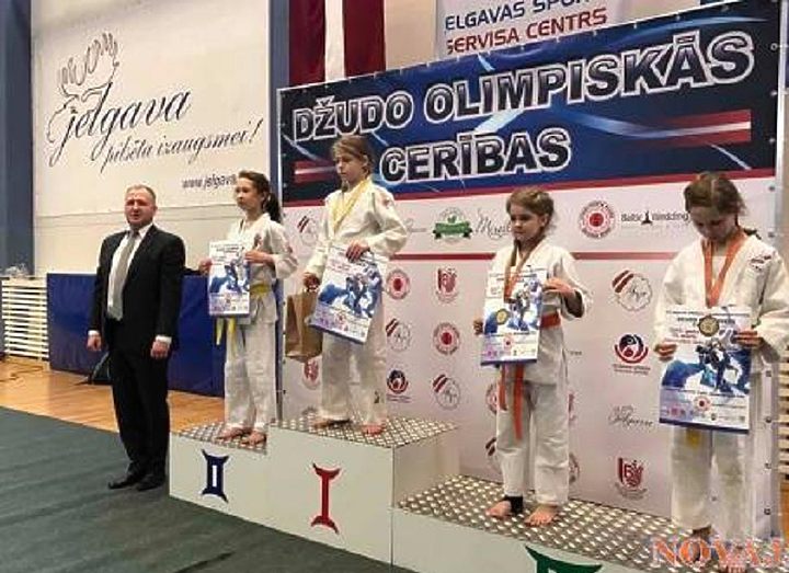 Праздник дзюдо в Елгаве