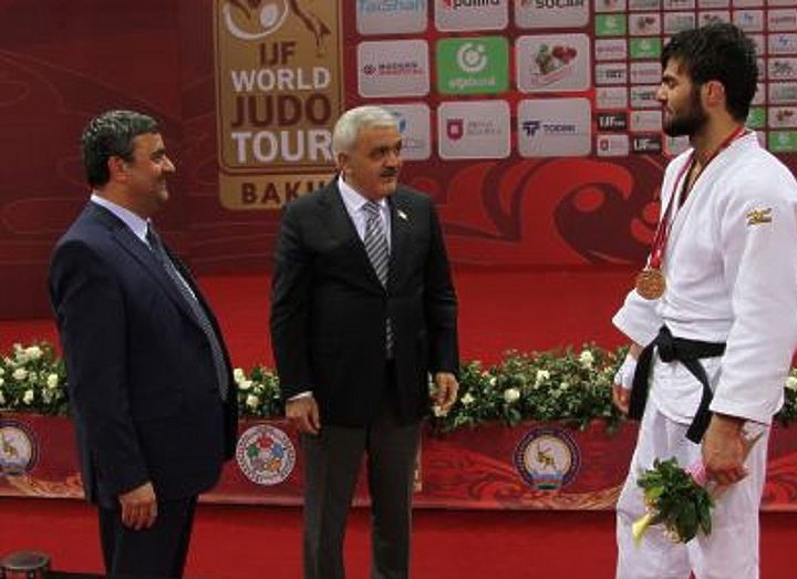 Новый лидер азербайджанского дзюдо