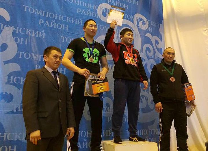 Праздник хапсагая на томпонской земле