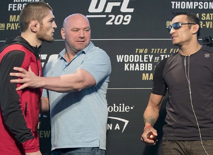 Поединок Хабиба Нурмагомедова и Тони Фергюсона отменен