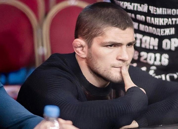 Хабиб Нурмагомедов: «Я всех подвел»