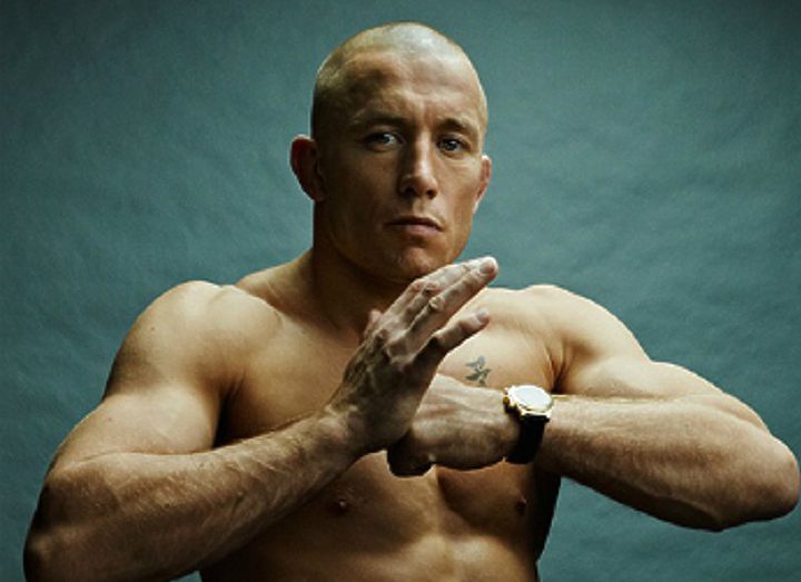 Джордж Сент-Пьер подерется с Майклом Биспингом