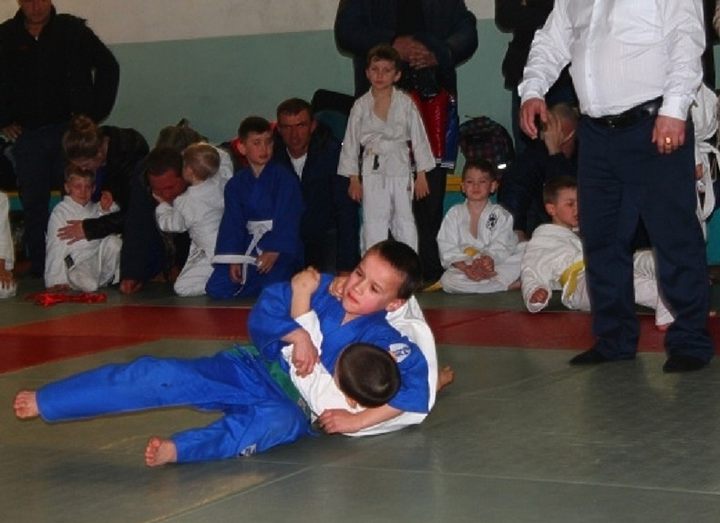 В Снигиревке состоялся международный турнир по дзюдо