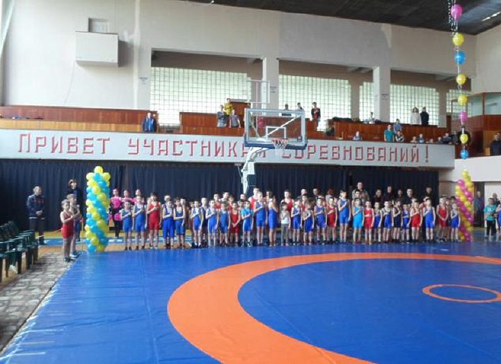 Каменское принимает «греко-римлян»