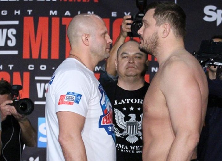 БОЙ ФЕДОР — МИТРИОН ПЕРЕНЕСЕН НА ИЮНЬ