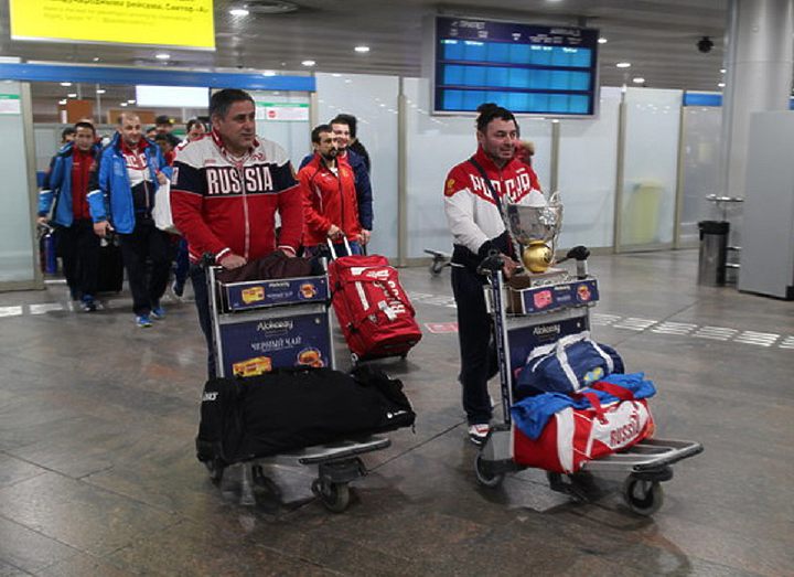 Прошли огонь, воду и песчаную бурю
