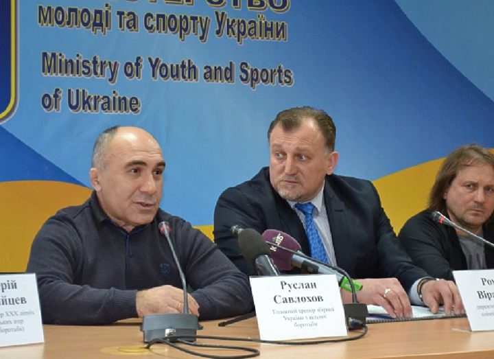 Киев собирает сильнейших борцов