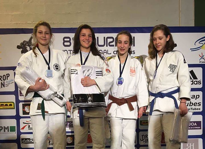 Елизавета Литвиненко-серебряная призерка турнира во Франции