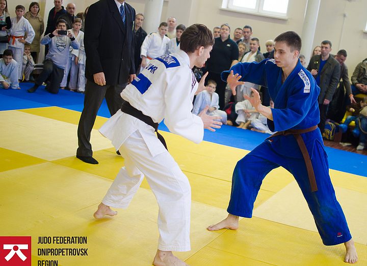 Команда «Дзюдо-Днепр»выиграла III этап Детской Лиги