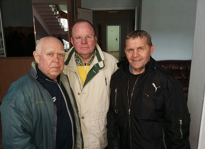 Ветераны передают свой опыт