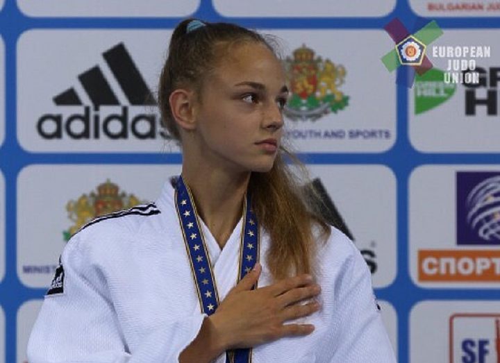 Украинская дзюдоистка-вундеркинд выиграла престижный турнир в Праге