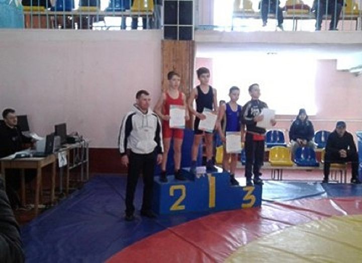 В Винницкой области состоялся чемпионат по греко-римской борьбе