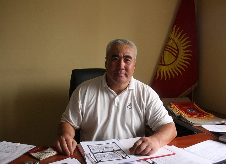 Новый тренер сборной Кыргызстана по дзюдо