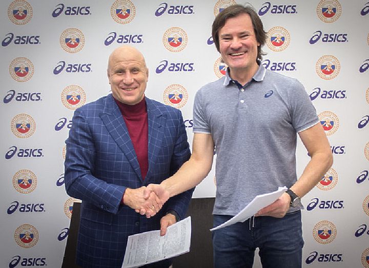 В Токио-2020 вместе с ASICS