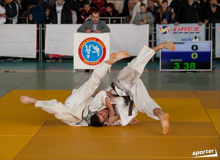 На чемпионате Молдовы определились сильнейшие дзюдоисты-кадеты