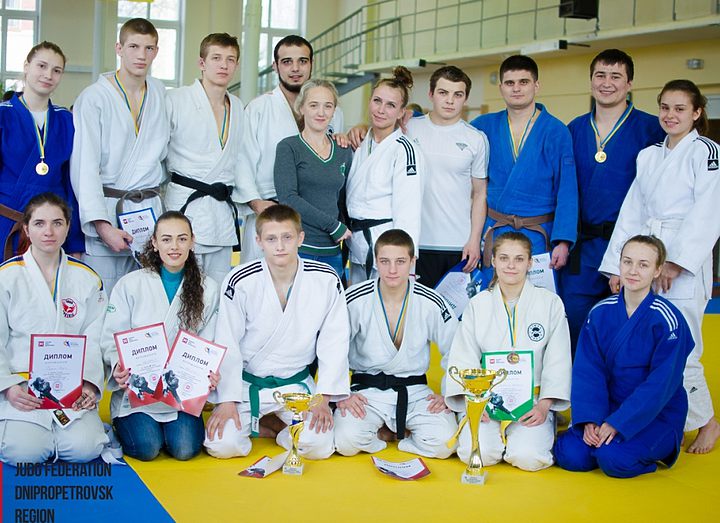 Определились чемпион и призеры Студенческой Лиги дзюдо