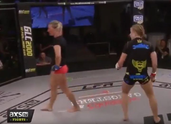 Курьез сезона в ММА